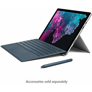 Microsoft Surface Pro 6 12.3" Tablet: i5 8250U, 8GB, 256GB SSD w/ Pro Type Cover $709 + Free Shipping