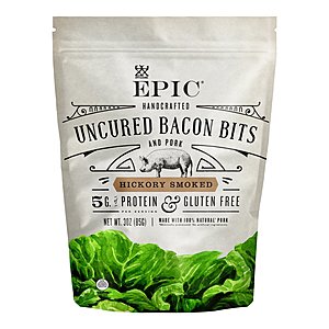 Amazon.com (Whole Foods) Epic Meat Bars & Savory Snacks Rebate: Spend $60+ Get $30 back via Slickdeals Rebate