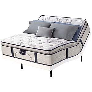 US Mattress Sale: Serta Perfect Sleeper Select Super Pillow Top Mattress $249 & More + Free Shipping