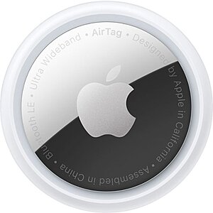 Apple AirTag Item Location Tracker (Silver) $24 + Free S/H on $35+
