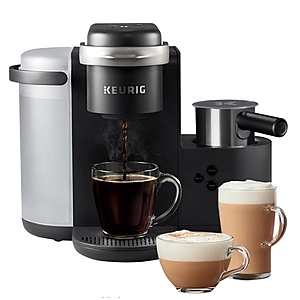 Keurig K-Cafe Single Serve K-Cup Coffee Maker (Dark Charcoal) $100 + Free S/H