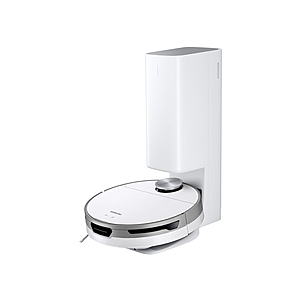 Samsung Jet Bot+ Robot Vacuum with Clean Station $249.99 + $100 Credit for Samsung EPP Members