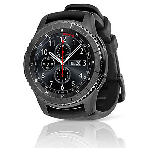 Samsung Gear S3 Frontier SM-R760 Smartwatch (Refurb)  $173 + Free Shipping