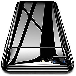 iPhone 7 or 8 Plus Case / RANVOO [Bright Series] Hard Ultra Thin Slim Case Anti-Scratch with [9H Tempered Glass + Glossy Coating] ... Piano Black $1.99 ac / sss eligible @ amazon