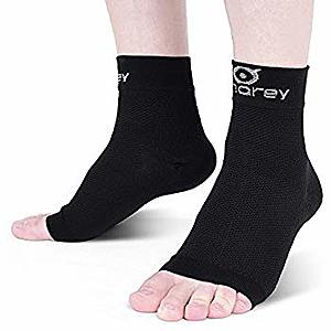 Plantar Fasciitis Socks - Compression Foot Sleeves for Men & Women $4 ac / sss eligible @ amazon
