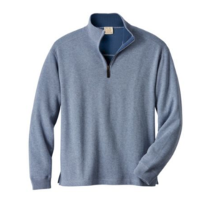Jos A Bank Sale: VIP French Terry 1/4 Zip Sweater $12, Silk Ties  from $5.20 & More + Free S&H Rewards Members