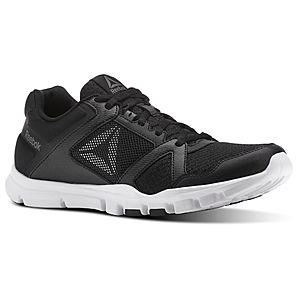 Reebok Men's YourFlex Train 10 or YourFlex Train 9 XWide Training Shoes $29.99 & More + Free S/H