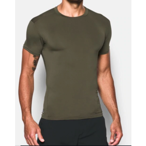 Under Armour Outlet Sale: Men's Tactical Heatgear Shirt  $15 & More + Free S&H w/ Shoprunner