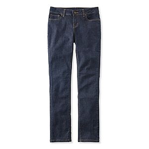 LL Bean Men's Double L Jeans $27.99, Women's True Shape Jeans $19.99 & More + Free S/H $50+