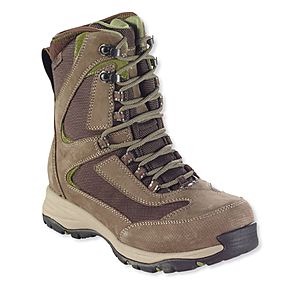 LL Bean Women's Wildcat Waterproof Leather Lace Up Boots $55.99 & More + Free S/H
