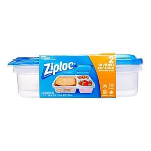 Walmart In Store Offer 4x Ziploc Containers $5.92, Receive a $5 Visa Card