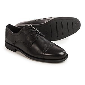 Sierra Trading Post: Men's Leather Cole Haan  Dustin Oxford or Wingtip  Shoes $49.99 + Free S/H