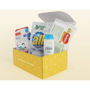 Walmart Baby Welcome Box of Samples Free + Free S/H
