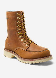 Eddie Bauer 60% Off Clearance: Men's K-8 Waterproof Boots $60, Women's Cardigan $14 & More + Free S/H on $49+