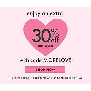 Kate Spade: Additional Savings on Sale Items 30% Off + Free Shipping