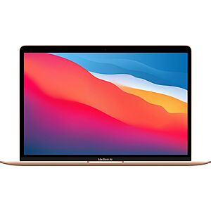 MacBook Air 13.3" Laptop: 2560x1600, M1, 8GB RAM, 256GB SSD $800 + Free Shipping