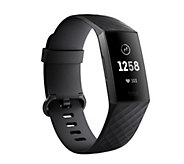 Fitbit Charge 3 Activity Tracker with 3 Months Fitbit Premium $94.96