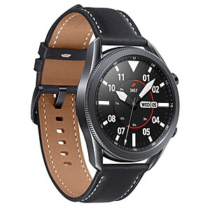Samsung Galaxy Watch 3 45mm Smart Watch (Refurb): Bluetooth $105 + Free S/H for Prime Members