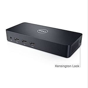 Dell USB 3.0 Ultra HD/4K Triple Display Docking Station $117.20 + Free Shipping
