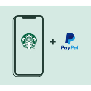 Starbucks: Spend $10+ with PayPal, get 500 PayPal Rewards points back ($5)