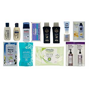 Prime Members: Women's Skin & Hair Care Sample Box $3 + Free Shipping