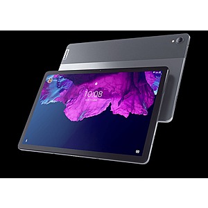 128GB Lenovo Tab 11" 2K P11 Tablet (Slate Grey) $210 + Up to 8% SD Cashback + Free S/H