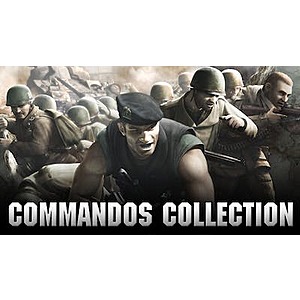 Commandos Collection Pack (4 Games) on sale at Fanatical for $1