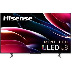 Hisense - 55" Class U8H Series Mini LED Quantum ULED 4K UHD Smart Google TV $629.99