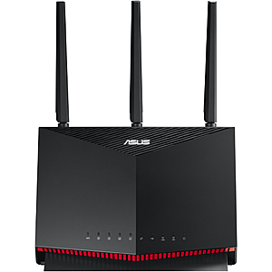 ASUS - RT-AX86S AX5700 Dual-Band Wi-Fi 6 Gaming Router - $179.99 at Bestbuy