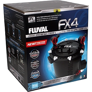 Fluval FX4 Canister Filter 25% off or more!!! $168.00 at Petsmart YMMV