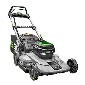 21" EGO 56V Brushless Electric Self-Propelled Lawn Mower w/ Battery & Charger $499 & More + Free S/H