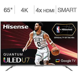 Hisense 65" Class - U75H Series - 4K UHD ULED LCD TV? | Costco $599.99