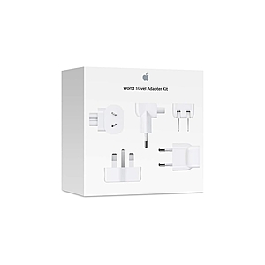 (NEW) Apple World Travel Power Adapter Kit - $11.99 - Free shipping for Prime members