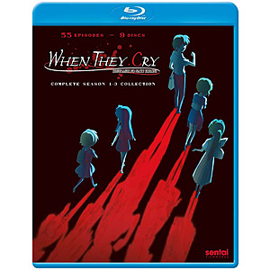 When They Cry Complete Series and many other anime blu ray or related items on sale at rightstufanime from $17.29