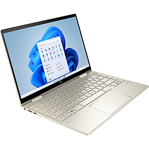 HP ENVY 2-in-1 13" Touch-Screen Laptop Intel Evo Platform Core i5 8GB Memory 256GB SSD Pale Gold 13-bd0063dx - $559.99