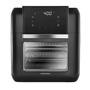 Insignia™ 10 Qt. Digital Air Fryer Oven Black NS-AFO6DBK1 - $59.99