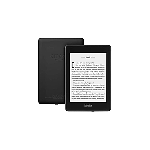 8GB 6" Kindle Paperwhite E-Reader (2018, Ad-Supported) $60 + Free Shipping w/ Prime