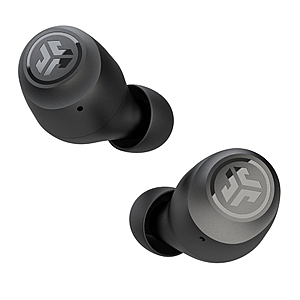 On Nov 21: JLab Go Air Pop Bluetooth Earbuds, True Wireless with Charging Case, Black - $9.88