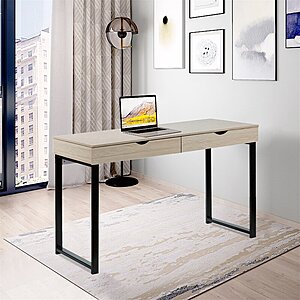 Latitude Run® 47" Computer Desk | Wayfair $23.99