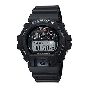 Casio G-Shock GW6900-1  Tough Solar Multiband 6 Watch $78.45