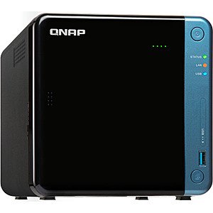 QNAP TS-453Be 4-Bay Diskless NAS Server. As low as $458. Free shipping