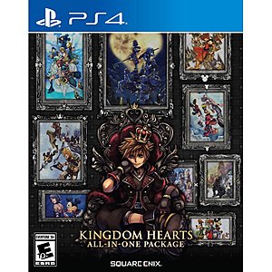 Kingdom Hearts All-In-One Package (PlayStation 4) $20 + Free Store Pickup