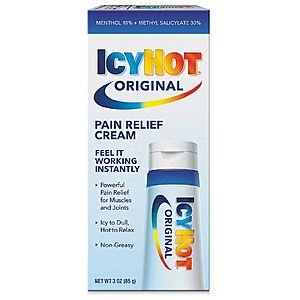 Icy Hot Pain Relief Cream ($0.99)-3.5oz ( still good for select items)