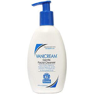 Select Personal Care Items B2G1 Free: 8-Oz Vanicream Facial Cleanser 3 for $16.40 w/ S&S + Free S&H