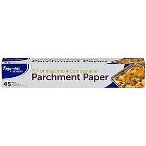 45-Sq.Ft Reynolds Kitchens Unbleached Parchment Paper $2.60 w/ Subscribe & Save & More