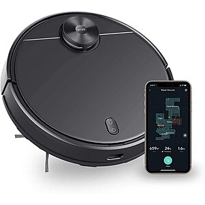 Wyze Robot Vacuum w/ LIDAR Mapping Technology $199 & More + Free S&H