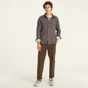 J.Crew: Extra 60% Off Sale Styles + 15% Off: Men's Waffle-Lined Harbor Shirt $23.80 & More + Free S&H