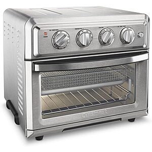 Cuisinart TOA-60 Stainless Steel AirFryer Toaster Oven $129.99 + Free Shipping ~ Amazon