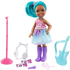 Barbie Dolls & Playsets: Chelsea Can Be Playset w/ Chelsea Rockstar Doll $4.20 & More