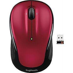 Logitech M325 Wireless Mouse w/ Unifying Receiver (Various Colors) $10 + Free Shipping